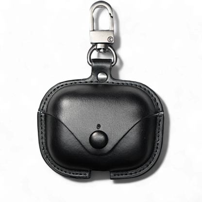 Premium Case für AirPods Pro (1 & 2) Tiefschwarz